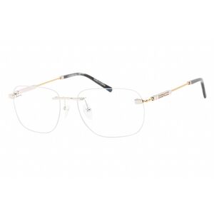 NWT Charriol PC75104-C02 59mm Shiny Argent Eyeglasses